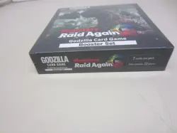 Godzilla Card Game: MONSTERS RAID AGAIN Booster Set Box Sealed New 12 Packs - Image 2