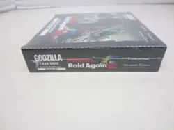Godzilla Card Game: MONSTERS RAID AGAIN Booster Set Box Sealed New 12 Packs - Image 3