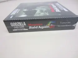 Godzilla Card Game: MONSTERS RAID AGAIN Booster Set Box Sealed New 12 Packs - Image 5