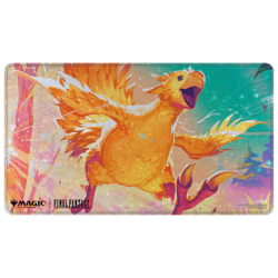 Ultra Pro MTG Final Fantasy Traveling Chocobo (Golden) Holofoil Playmat - Image 1