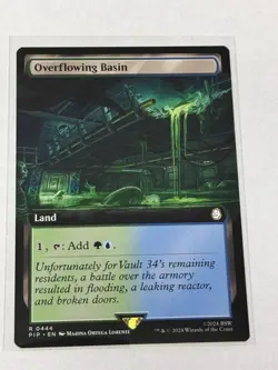 Overflowing Basin Extended Art Universes Beyond: Fallout #444 - Image 1