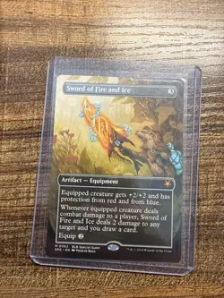 Sword of Fire and Ice (Borderless) Special Guests Regular - Image 1