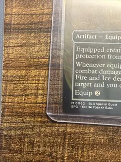 Sword of Fire and Ice (Borderless) Special Guests Regular - Image 5