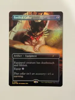 Basilisk Collar (SLD) 1920 Foil - Image 1