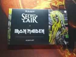 MTG Secret Lair x Iron Maiden: Album Art NON-FOIL​ BRAND NEW SEALED - Image 1