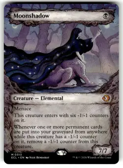 Moonshadow (0131) (Showcase) M Lorwyn Eclipsed 313 NM - Image 1