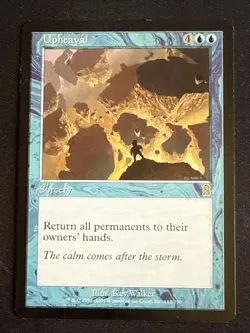 1x Upheaval (113) Odyssey LP MTG Magic the Gathering x1 MKE - Image 1