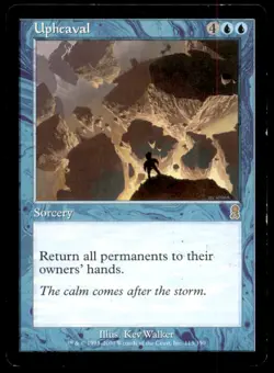 MTG Upheaval LP Light Play Odyssey [2459] - Image 1