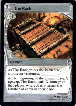 MTG The Rack (Future Sight) (141) | NM | Mystery Booster 2 {MB2} - Image 1