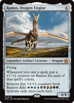 Ramos, Dragon Engine - 678 / English / Near Mint MTG - Image 1