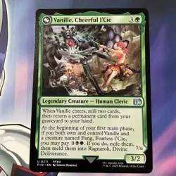 Vanille, Cheerful l'Cie Ragnarok, Divine Deliverance [FINAL FANTASY] Magic NP - Image 1