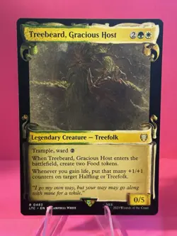 Treebeard, Gracious Host (Showcase Scrolls) Commander: the Lord of the Rings:... - Image 1