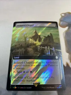 Isolated Chapel (Extended Art) (Surge Foil) -Universes Beyond: Fallout - NM - Image 2