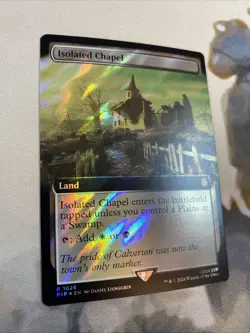 Isolated Chapel (Extended Art) (Surge Foil) -Universes Beyond: Fallout - NM - Image 3