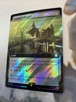 Isolated Chapel (Extended Art) (Surge Foil) -Universes Beyond: Fallout - NM - Image 4