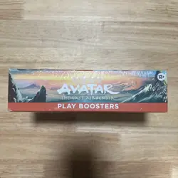 MTG Avatar The Last Airbender Play Booster English Sealed IN HAND - Image 2