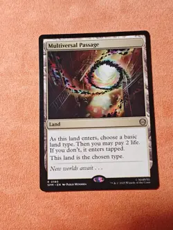 Multiversal Passage Marvel's Spider-Man Regular - Image 1