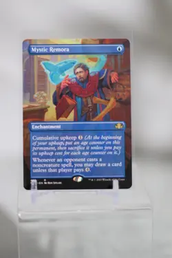Mystic Remora (Borderless) R Dominaria Remastered 420 LP - Image 1