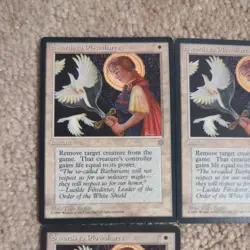 3x Swords to Plowshares Set of 3 *ICE AGE *Magic the Gathering MtG - Image 2