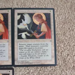 3x Swords to Plowshares Set of 3 *ICE AGE *Magic the Gathering MtG - Image 3