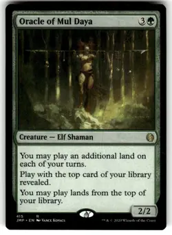 Oracle of Mul Daya Jumpstart Regular MTG - Image 1