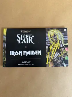 MTG Secret Lair Iron Maiden: Album Art Foil Edition, Sealed - Image 1