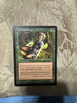 Quirion Ranger - Visions - Magic The Gathering - Image 1