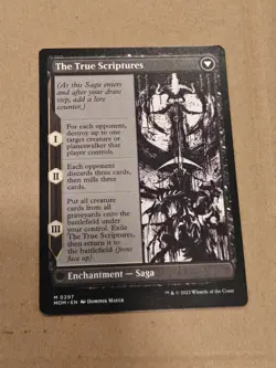 MTG Sheoldred The True Scriptures - MOM #297 (Showcase) NM x1 - Image 2