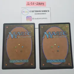 Goro-Goro, Disciple of Ryusei (Extended Art) MTG NM + Extra Foil (Box10) - Image 2