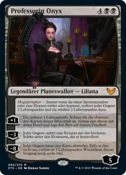 MTG Professor Onyx (de NM Foil) - Image 1