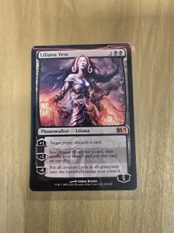 Liliana Vess - #102/249 (LP) Core Set 2011 M11 Magic MTG - Regular - Image 1