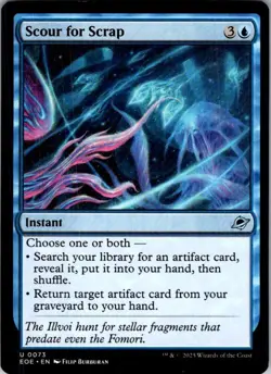 Magic | EOE | Scour for Scrap | 73 | Normal | NM - Image 1