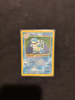 Pokemon Big 3 Base Set II Charizard, Blastoise, Venasaur Holo LP - Image 2