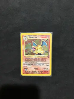 Pokemon Big 3 Base Set II Charizard, Blastoise, Venasaur Holo LP - Image 4