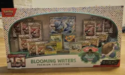 Pokemon TCG Scarlet & Violet 151 Blooming Waters Premium Collection Box Sealed - Image 1