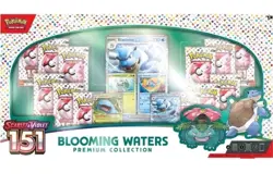 Pokemon TCG Scarlet & Violet 151 Blooming Waters Premium Collection Box Sealed - Image 3