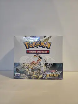 Pokemon TCG Brilliant Stars Booster Box 36 Packs New Sealed - Image 1