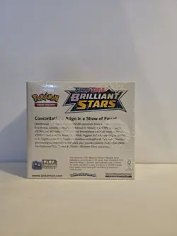 Pokemon TCG Brilliant Stars Booster Box 36 Packs New Sealed - Image 2