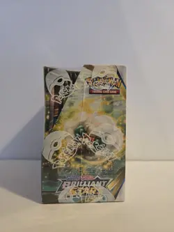 Pokemon TCG Brilliant Stars Booster Box 36 Packs New Sealed - Image 4