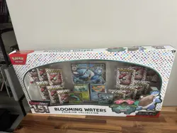 Pokemon Scarlet & Violet 151 Blooming Waters Premium Collection Box 12 Packs - Image 2