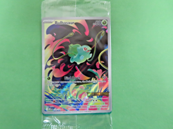 2025 Bulbasaur 133/132 Pokemon TCG Mega Evolutions Stamped Promo Card Sealed - Image 2