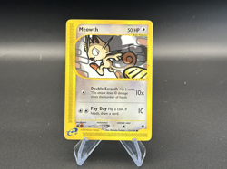 Meowth - 121/165 Expedition Base Set - Pokemon TCG - 2002 - Image 1