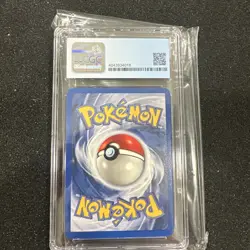 Pokemon TCG Dark Alakazam 2000 1st Edition Non Holo 18/82 Team Rocket CGC 9 Mint - Image 3