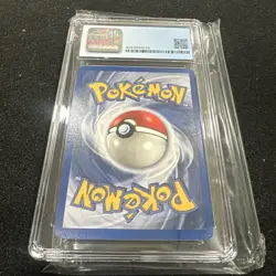 Pokemon TCG Dark Alakazam 2000 1st Edition Non Holo 18/82 Team Rocket CGC 9 Mint - Image 4