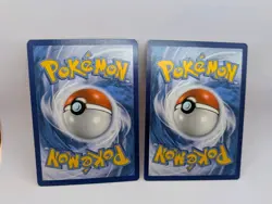 Pokemon Russian XY McDonalds Vulpix Lot 2 Karten Rare - Image 2