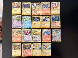 MP&LP Lot of 22 DELTA SPECIES Pokemon cards Regular Non-Holo Holon Phantoms EX - Image 1