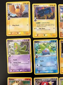 MP&LP Lot of 22 DELTA SPECIES Pokemon cards Regular Non-Holo Holon Phantoms EX - Image 2
