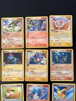 MP&LP Lot of 22 DELTA SPECIES Pokemon cards Regular Non-Holo Holon Phantoms EX - Image 3