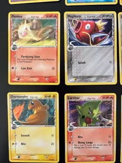 MP&LP Lot of 22 DELTA SPECIES Pokemon cards Regular Non-Holo Holon Phantoms EX - Image 4
