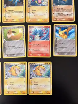 MP&LP Lot of 22 DELTA SPECIES Pokemon cards Regular Non-Holo Holon Phantoms EX - Image 5